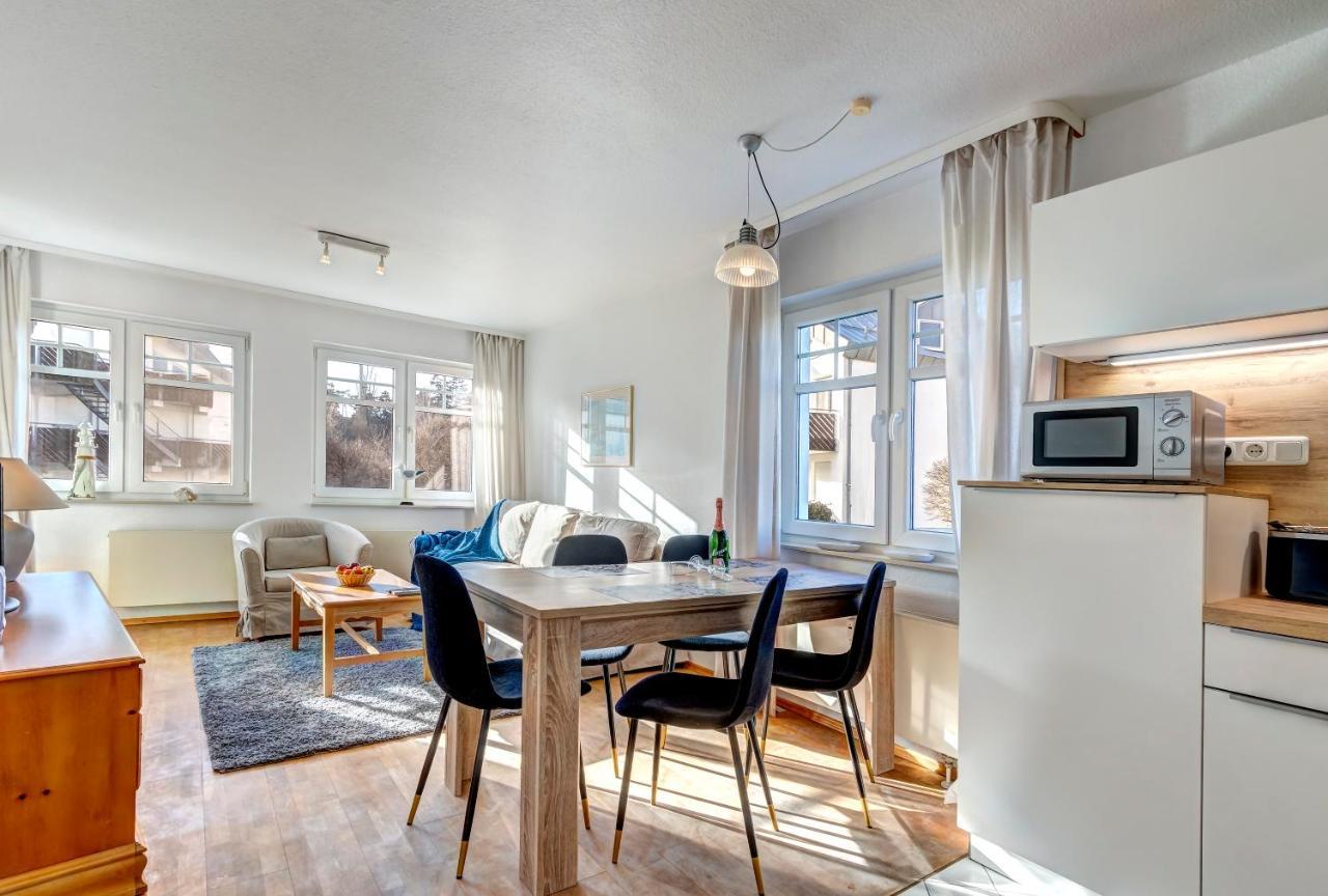 Strandnaehe!! Moderne Ferienwohnung Fuer 6 Personen 塞巴特黑灵斯多夫 外观 照片